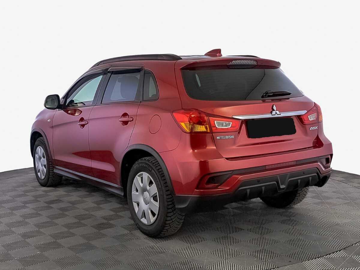 Mitsubishi ASX, 2018 Фото №7