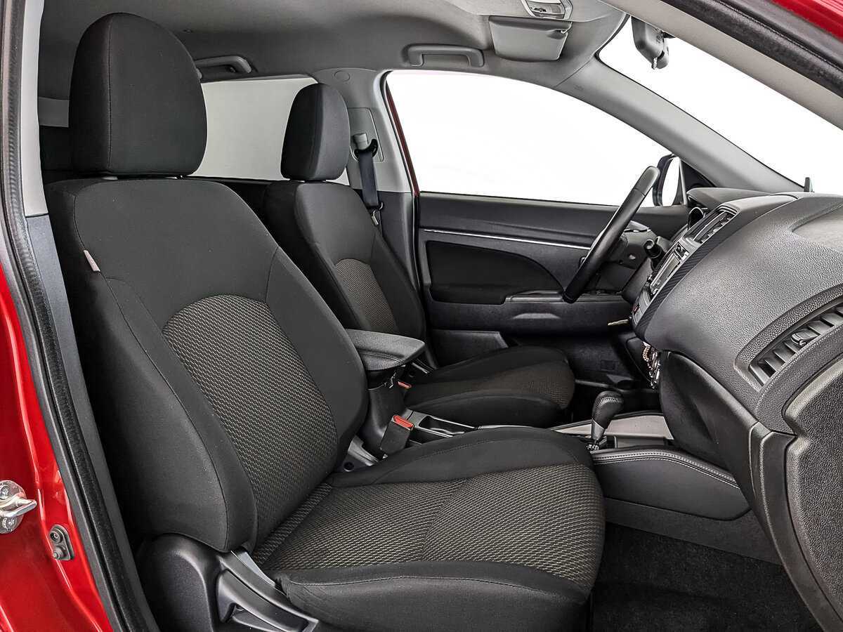 Mitsubishi ASX, 2018 Фото №24