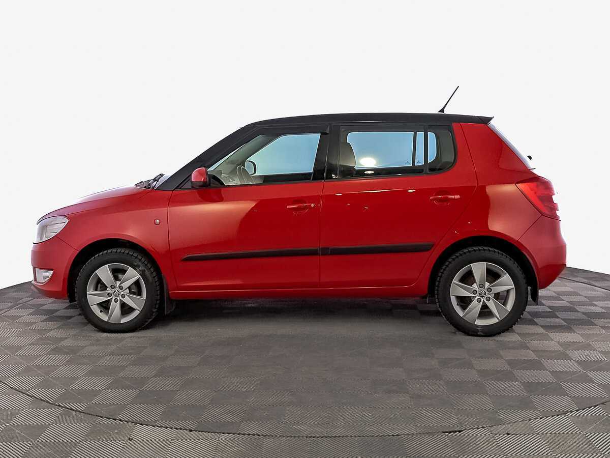 Skoda Fabia, 2013 Фото №8