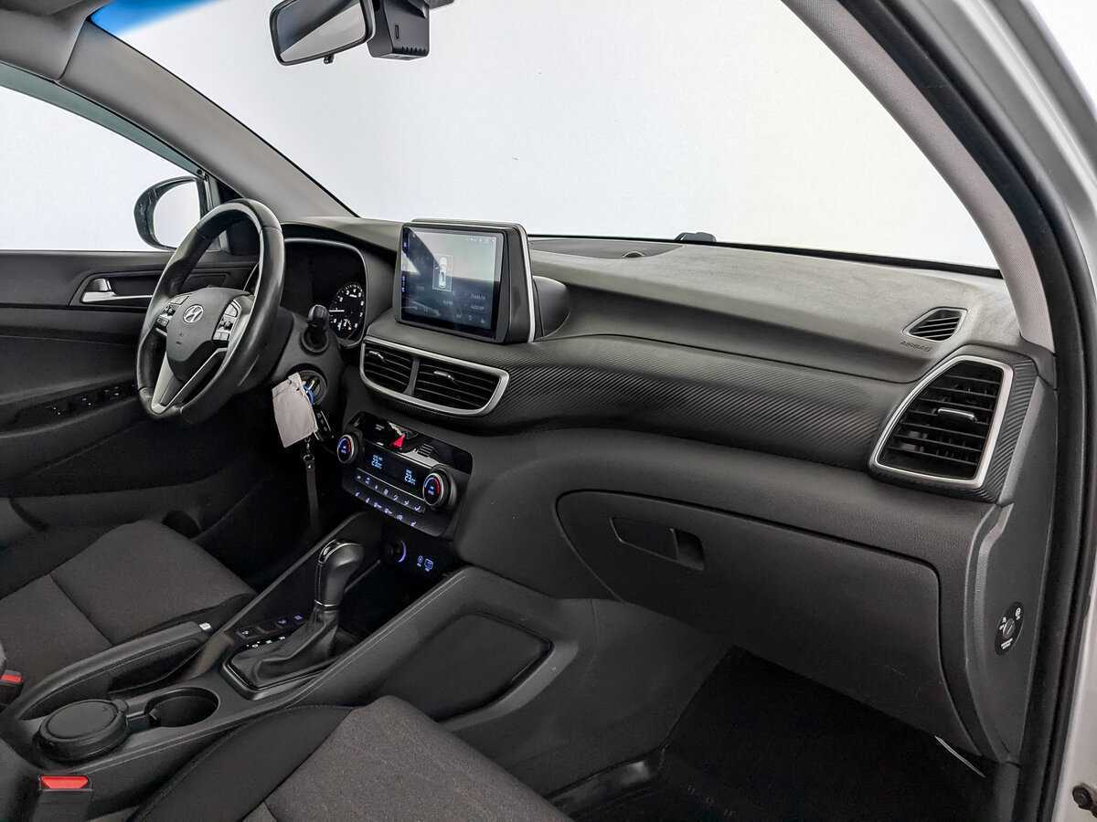 Hyundai Tucson, 2018 Фото №11