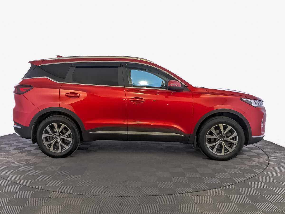CHERY Tiggo 7 Pro, 2021 Фото №4