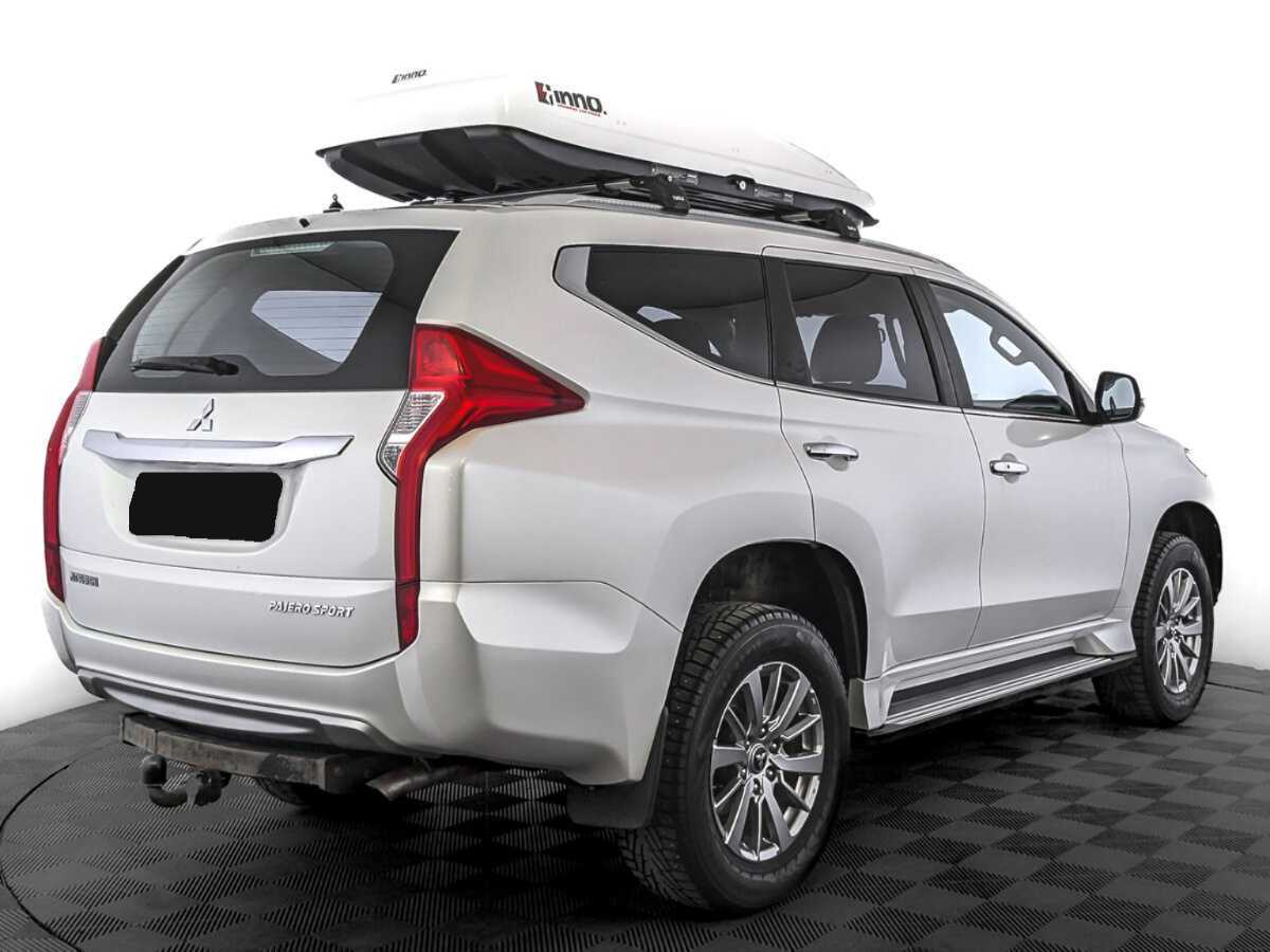 Mitsubishi Pajero Sport, 2018 - 112 548 км. | Фото №5
