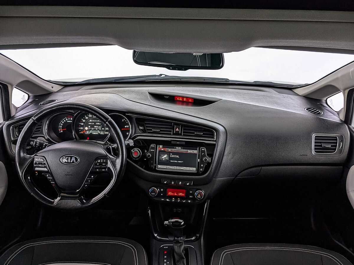 Kia Ceed, 2017 Фото №14