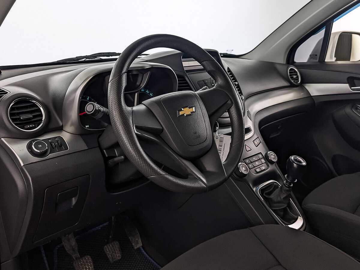 Chevrolet Orlando, 2012 Фото №15