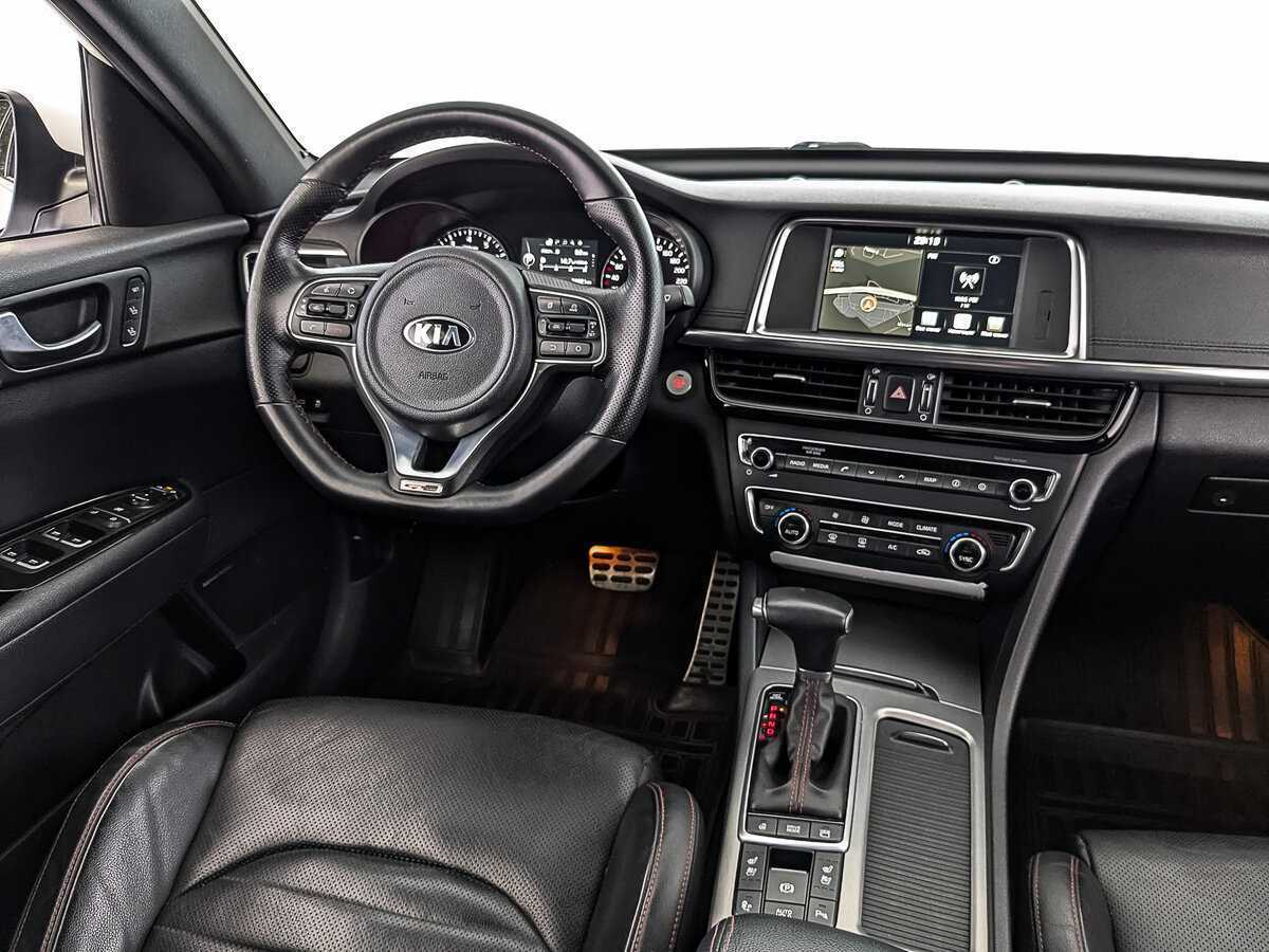 Kia Optima, 2018 Фото №25