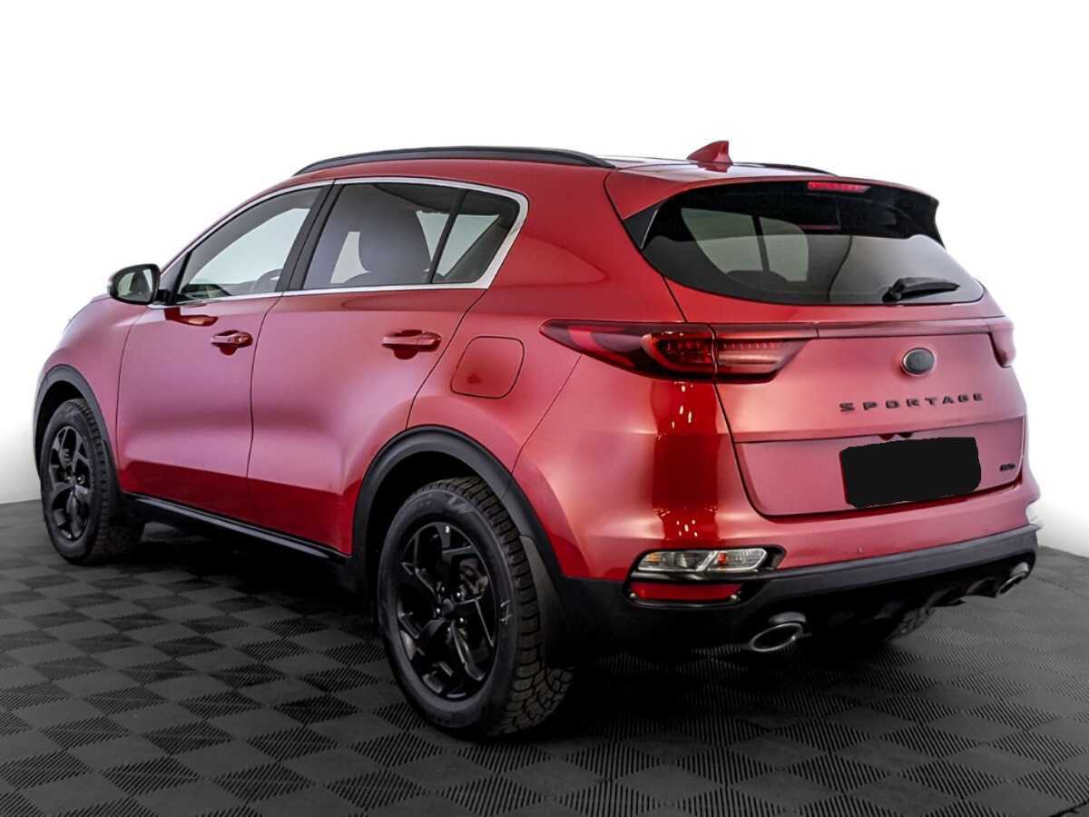 Kia Sportage, 2021 Фото №7