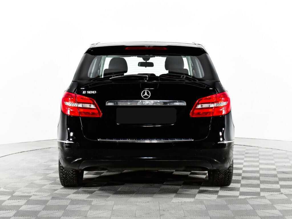 Mercedes-Benz B-Класс 180, 2014 - 137 463 км. | Фото №6
