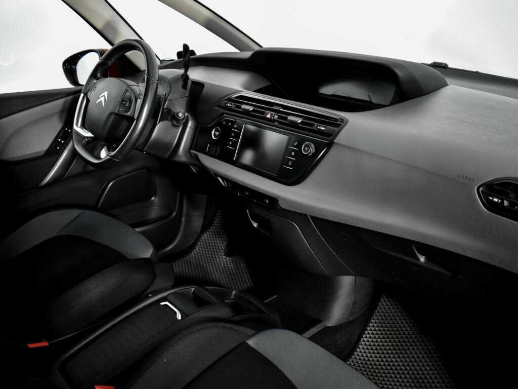 Citroen C4 Picasso, 2015 Фото №12