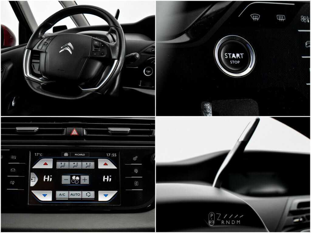 Citroen C4 Picasso, 2015 Фото №17
