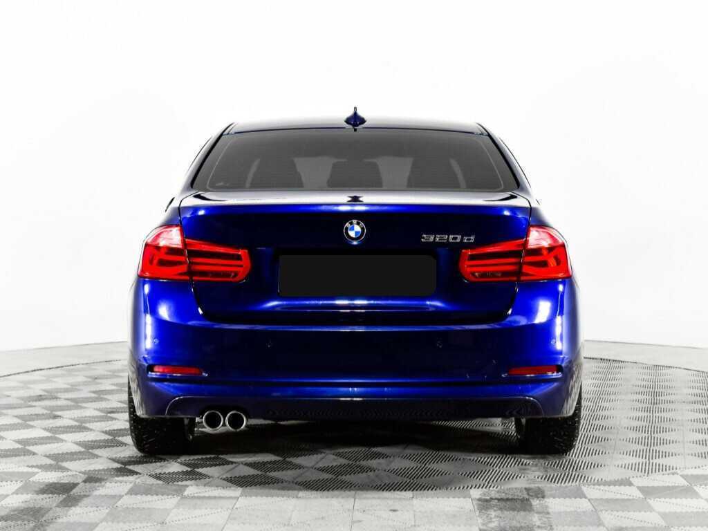 BMW 3 серии 320d, 2017 - 70 652 км. | Фото №6