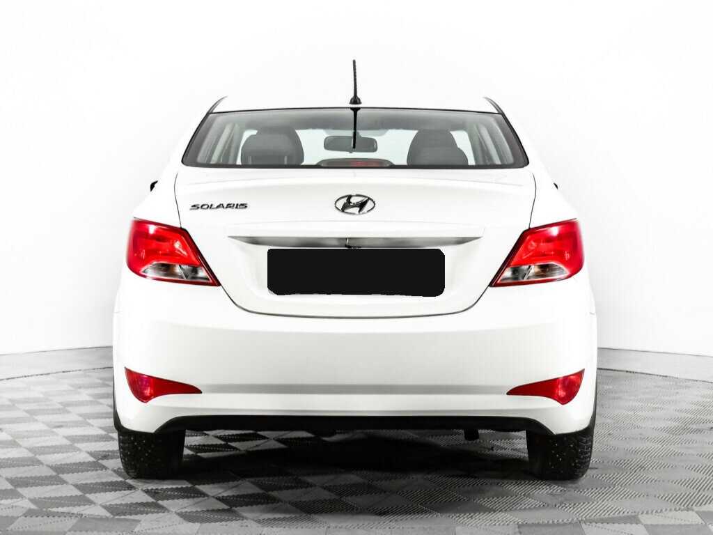 Hyundai Solaris, 2016 - 150 133 км. | Фото №6