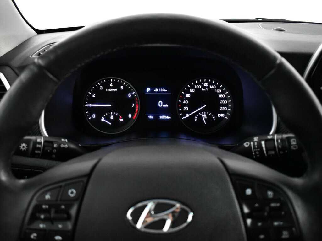 Hyundai Tucson, 2020 Фото №11