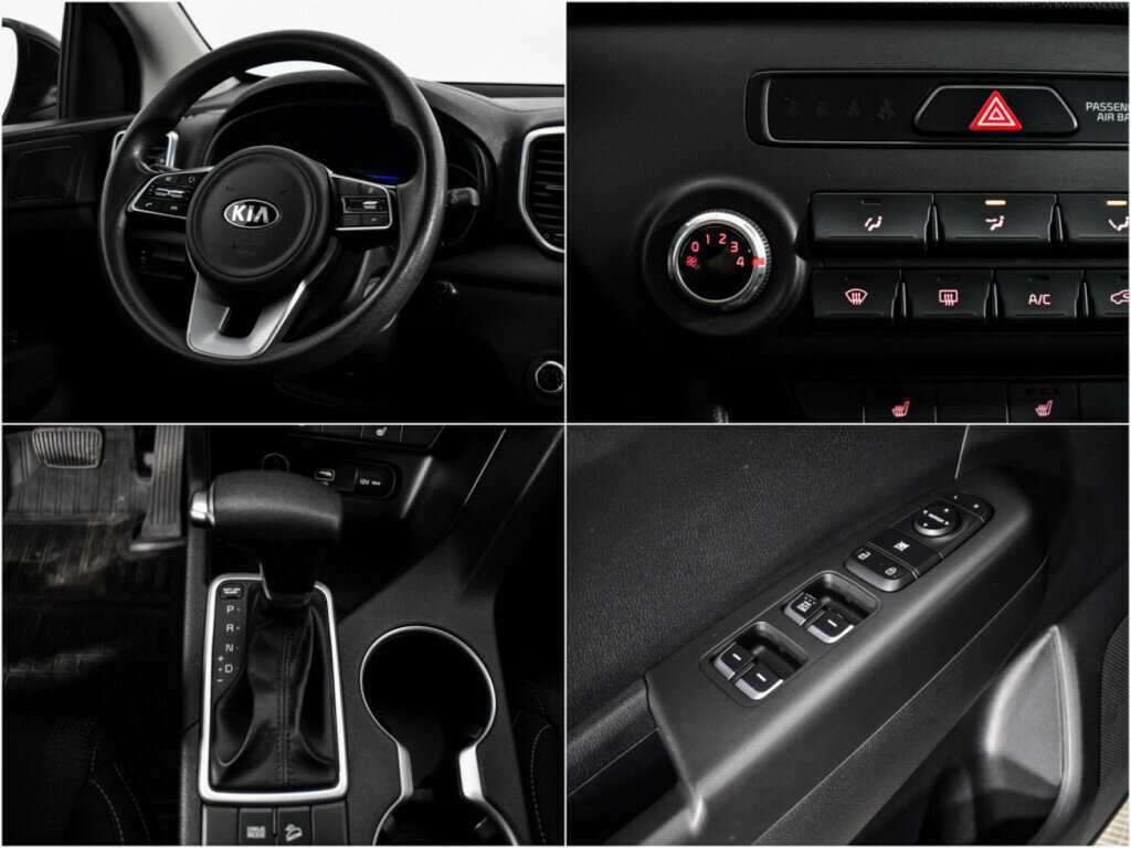 Kia Sportage, 2019 Фото №14