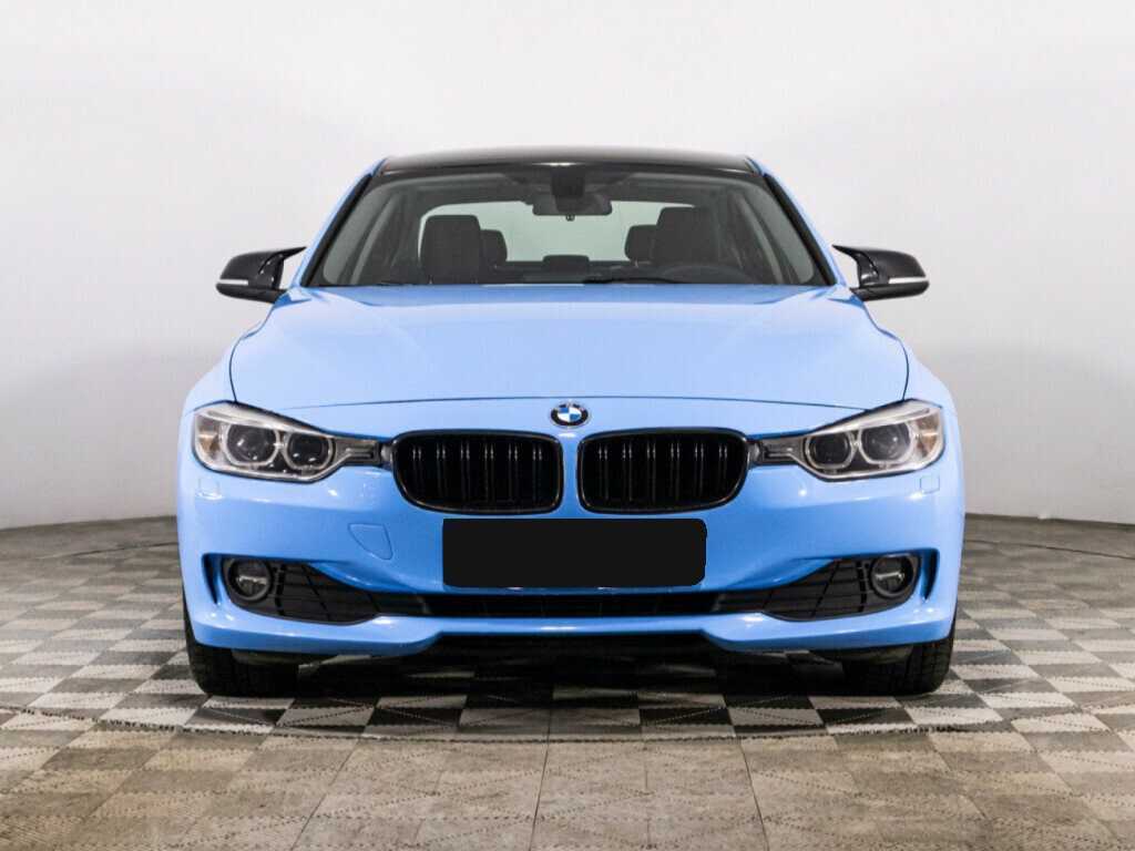 BMW 3 серии 316i, 2013 - 168 050 км. | Фото №2