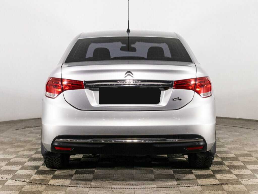 Citroen C4, 2013 Фото №6