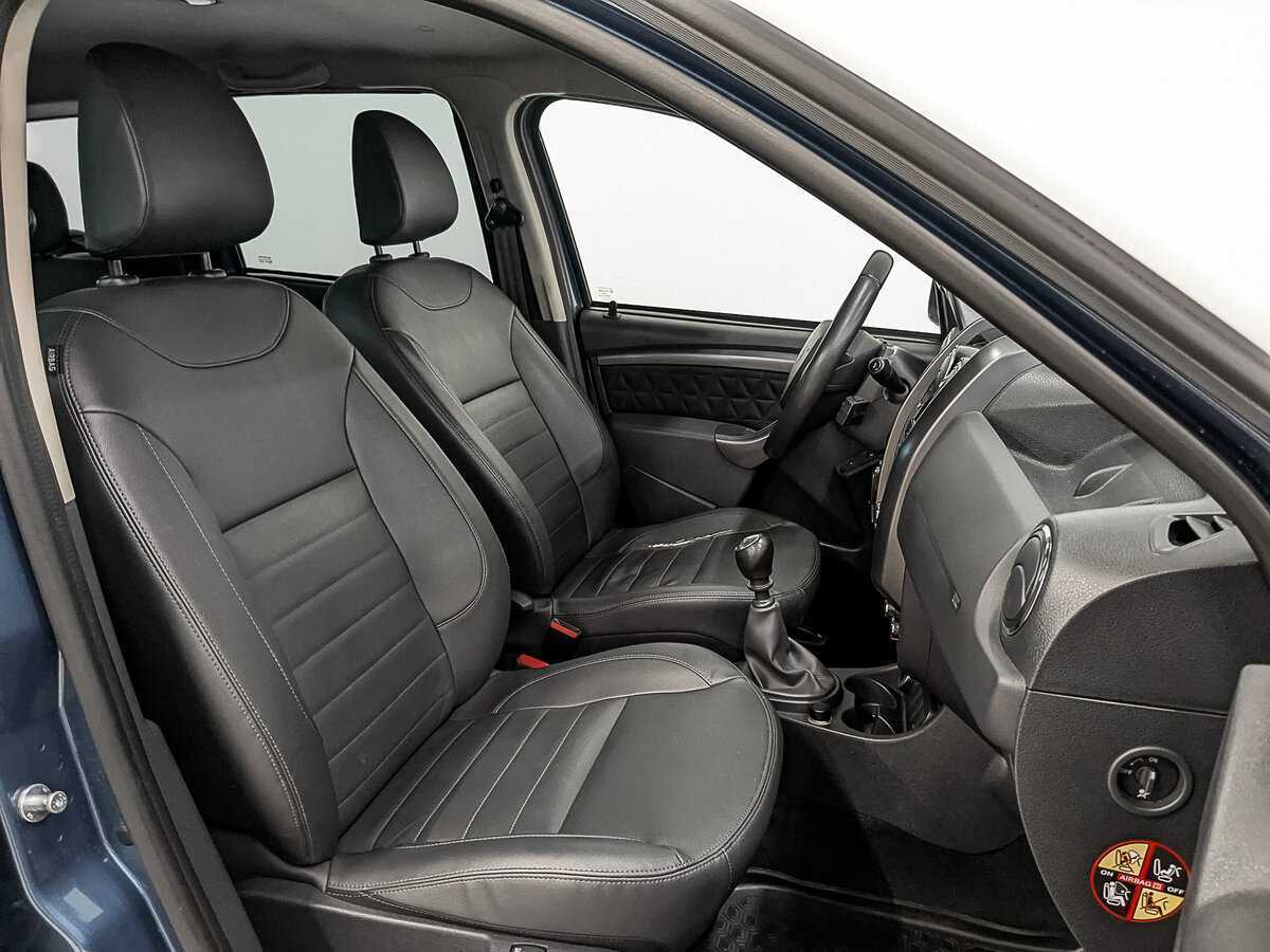 Renault Duster, 2015 Фото №24