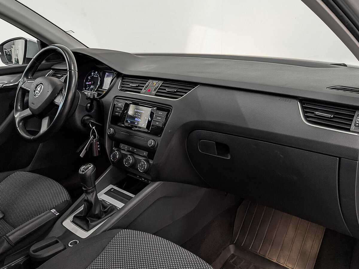 Skoda Octavia, 2016 Фото №13