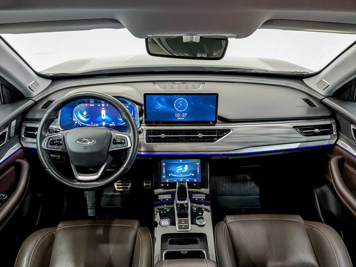 CHERY Tiggo 8 Pro, 2021 Фото №14