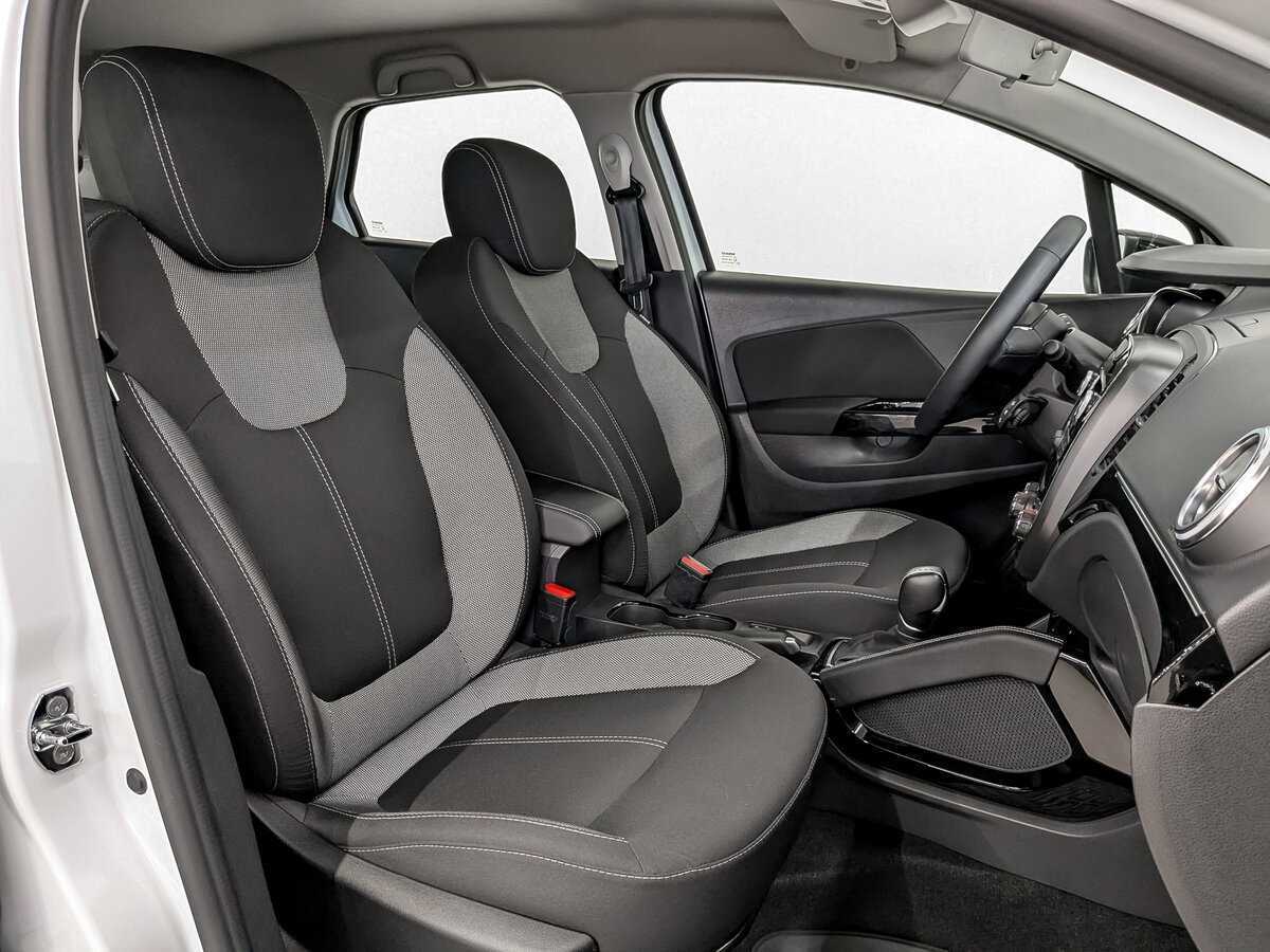 Renault Kaptur, 2021 Фото №21