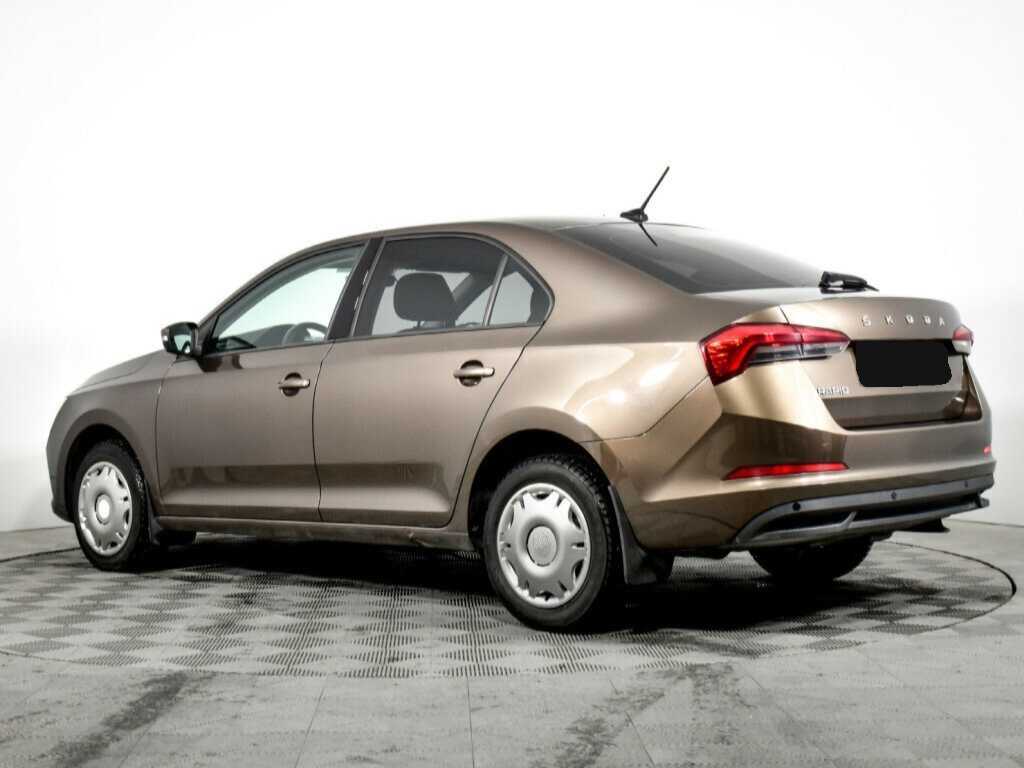 Skoda Rapid, 2020 Фото №7