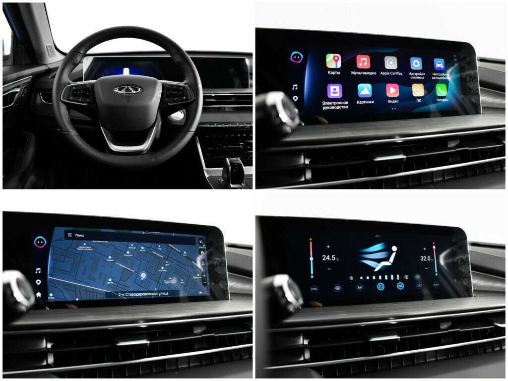 CHERY Tiggo 4 Pro, 2024 Фото №13