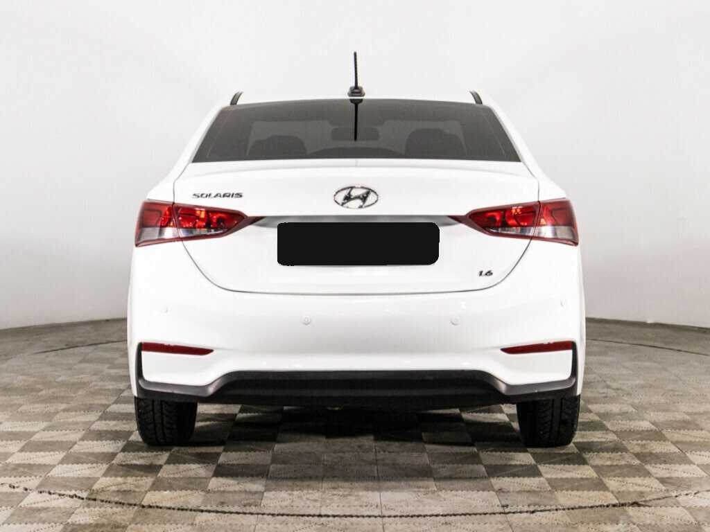 Hyundai Solaris, 2019 Фото №6