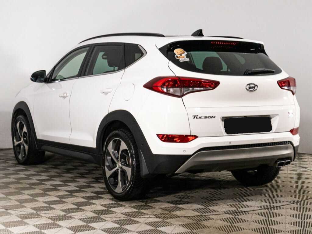 Hyundai Tucson, 2016 - 77 000 км. | Фото №7