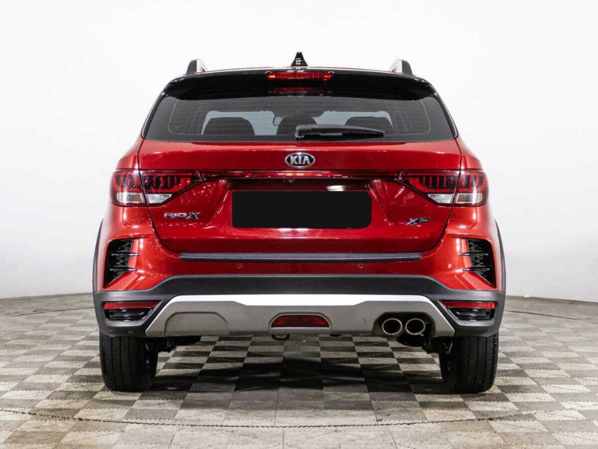 Kia Rio X, 2021 Фото №6