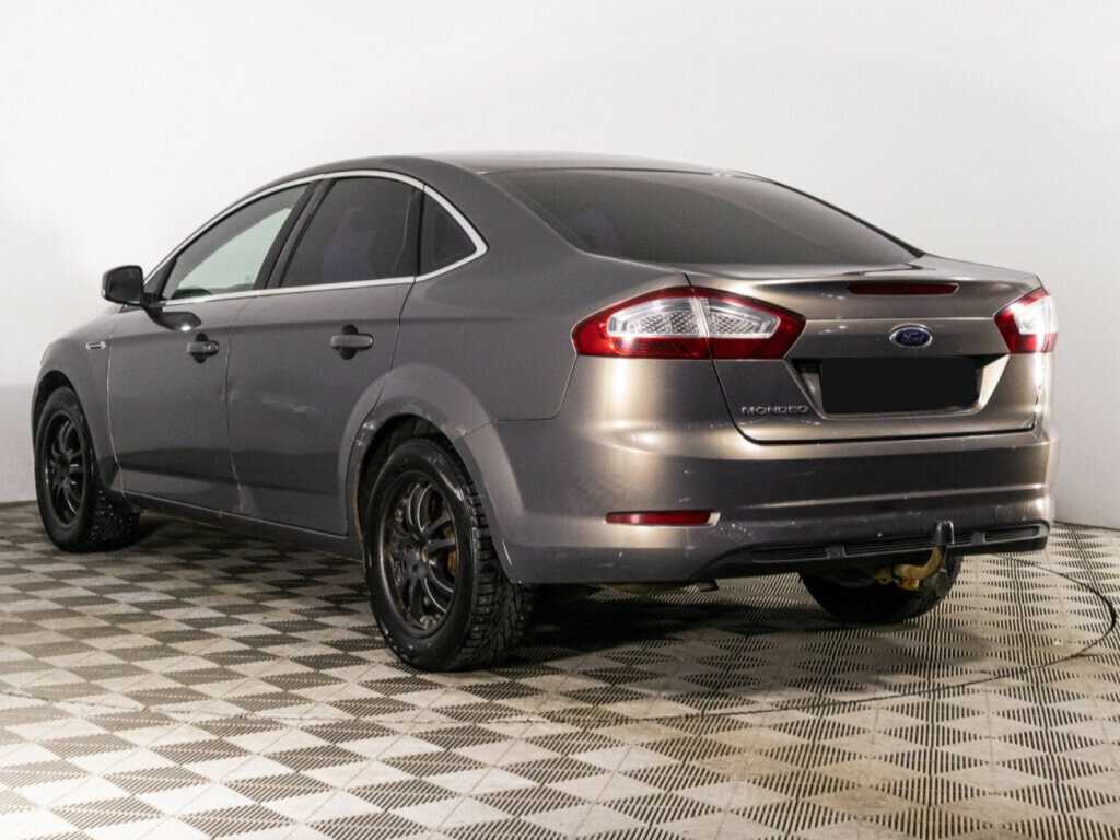 Ford Mondeo, 2012 Фото №7