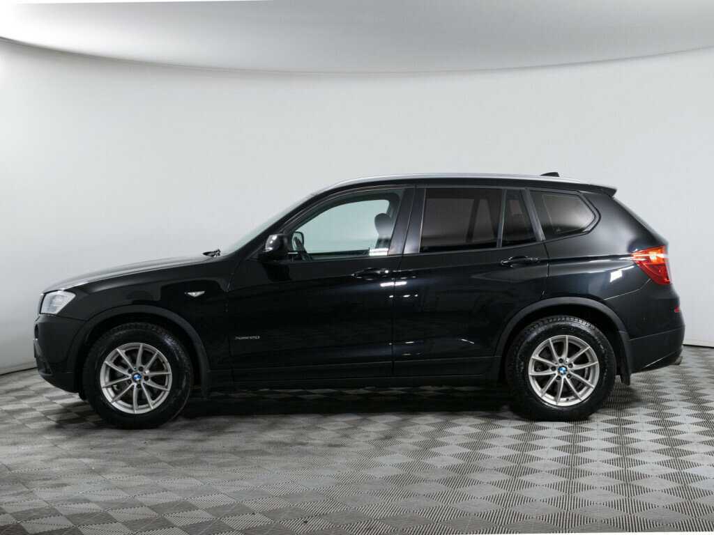 BMW X3 20i xDrive, 2012 Фото №8