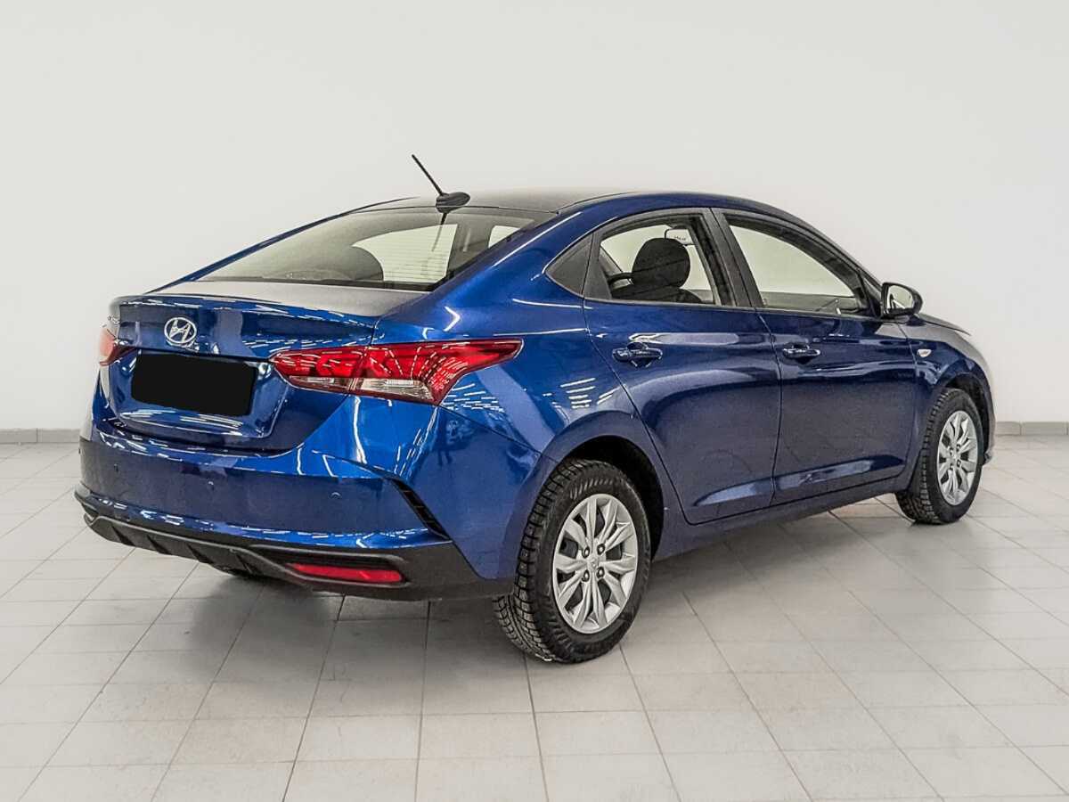 Hyundai Solaris, 2021 - 31 500 км. | Фото №5