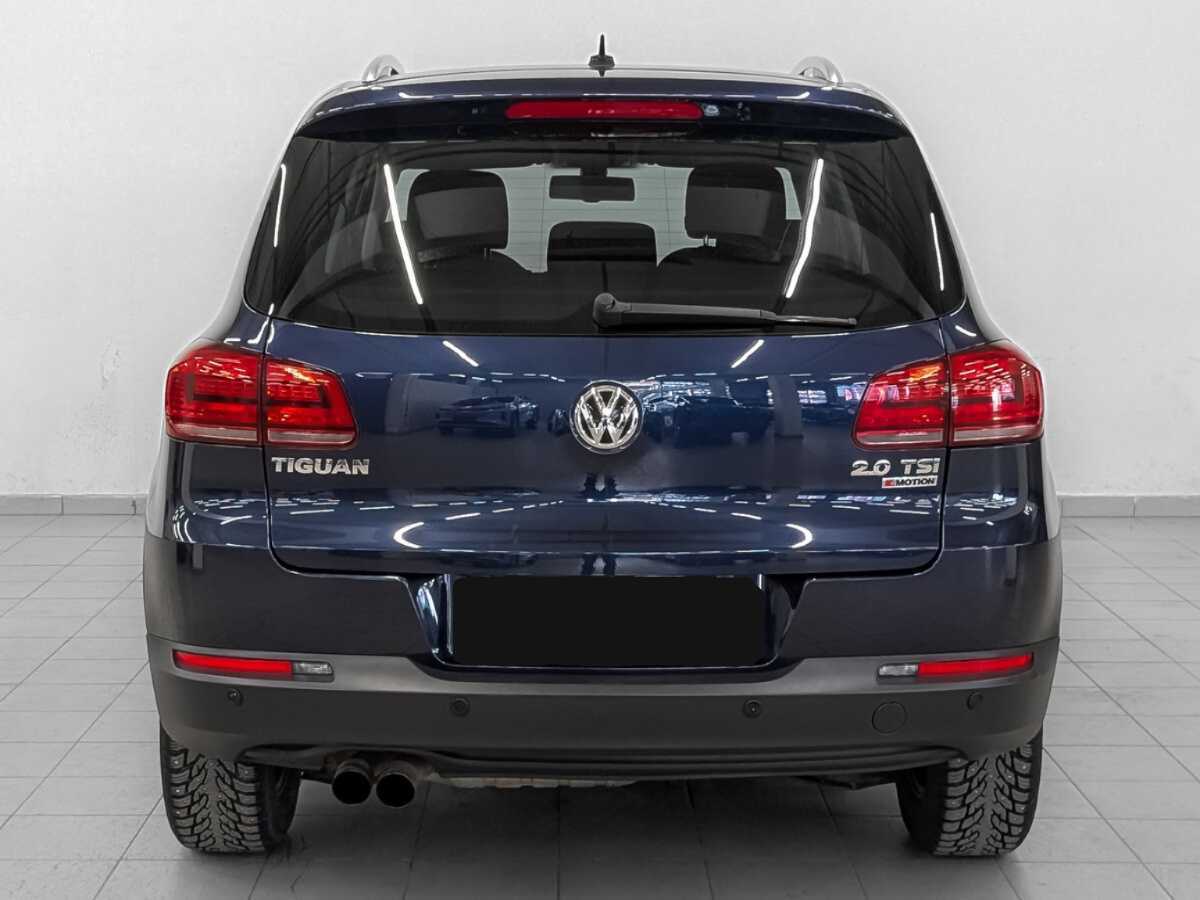 Volkswagen Tiguan, 2016 Фото №6