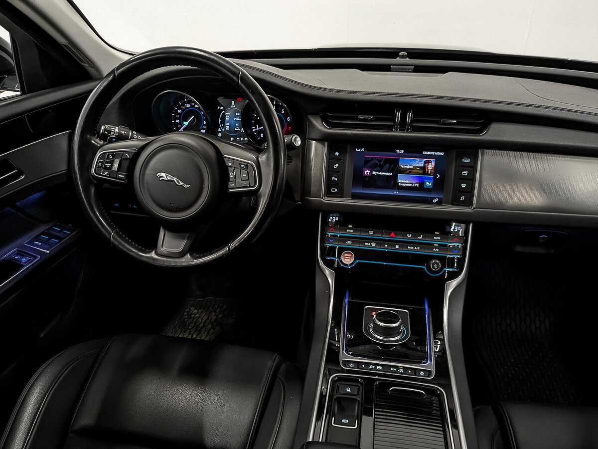 Jaguar XF, 2017 Фото №25