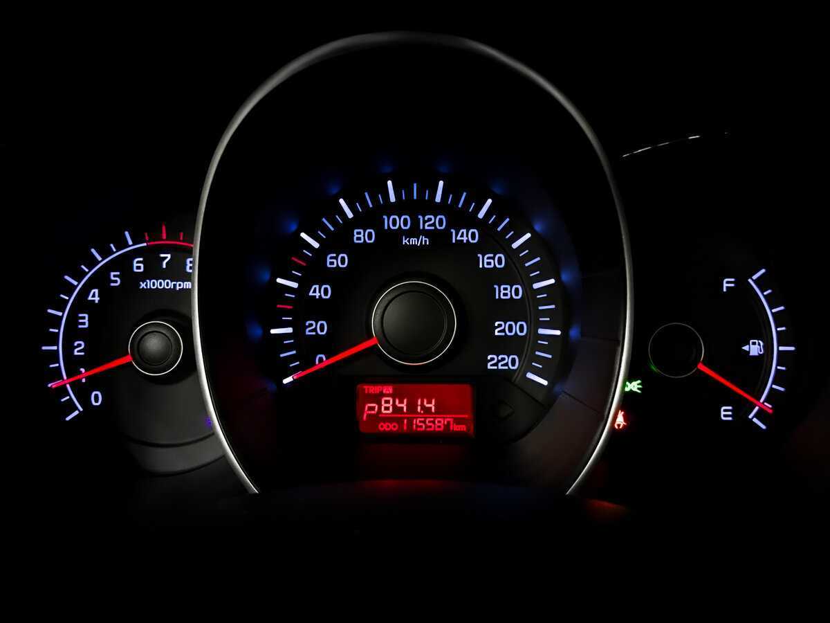 Kia Rio, 2013 Фото №13