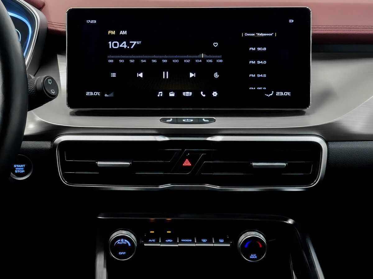 Geely Coolray, 2023 Фото №15