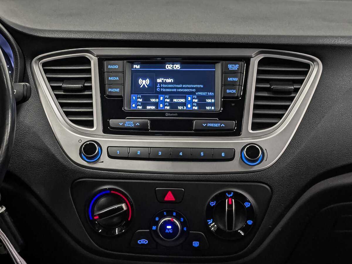 Hyundai Solaris, 2019 Фото №15