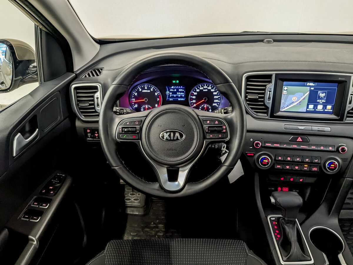Kia Sportage, 2017 Фото №19