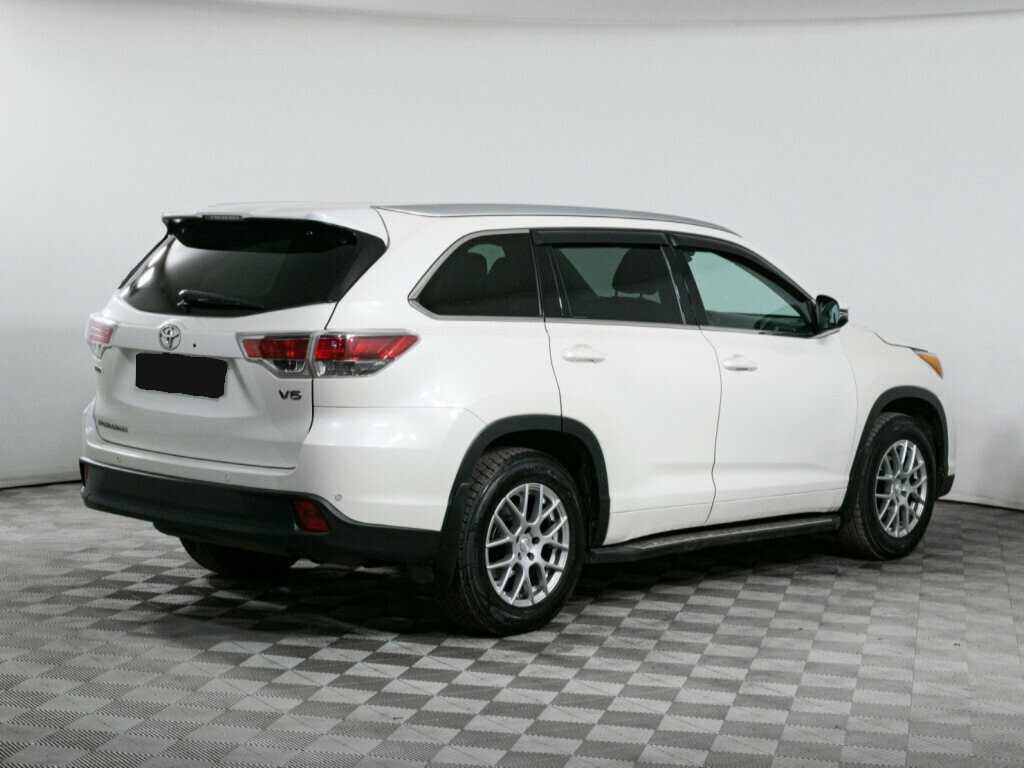 Toyota Highlander, 2014 - 189 155 км. | Фото №4