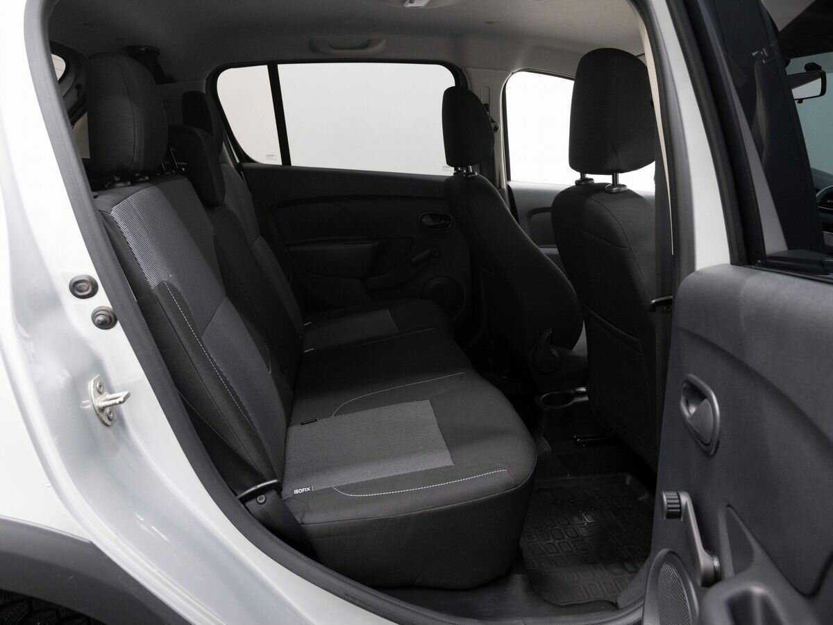 Renault Sandero Stepway, 2020 Фото №10