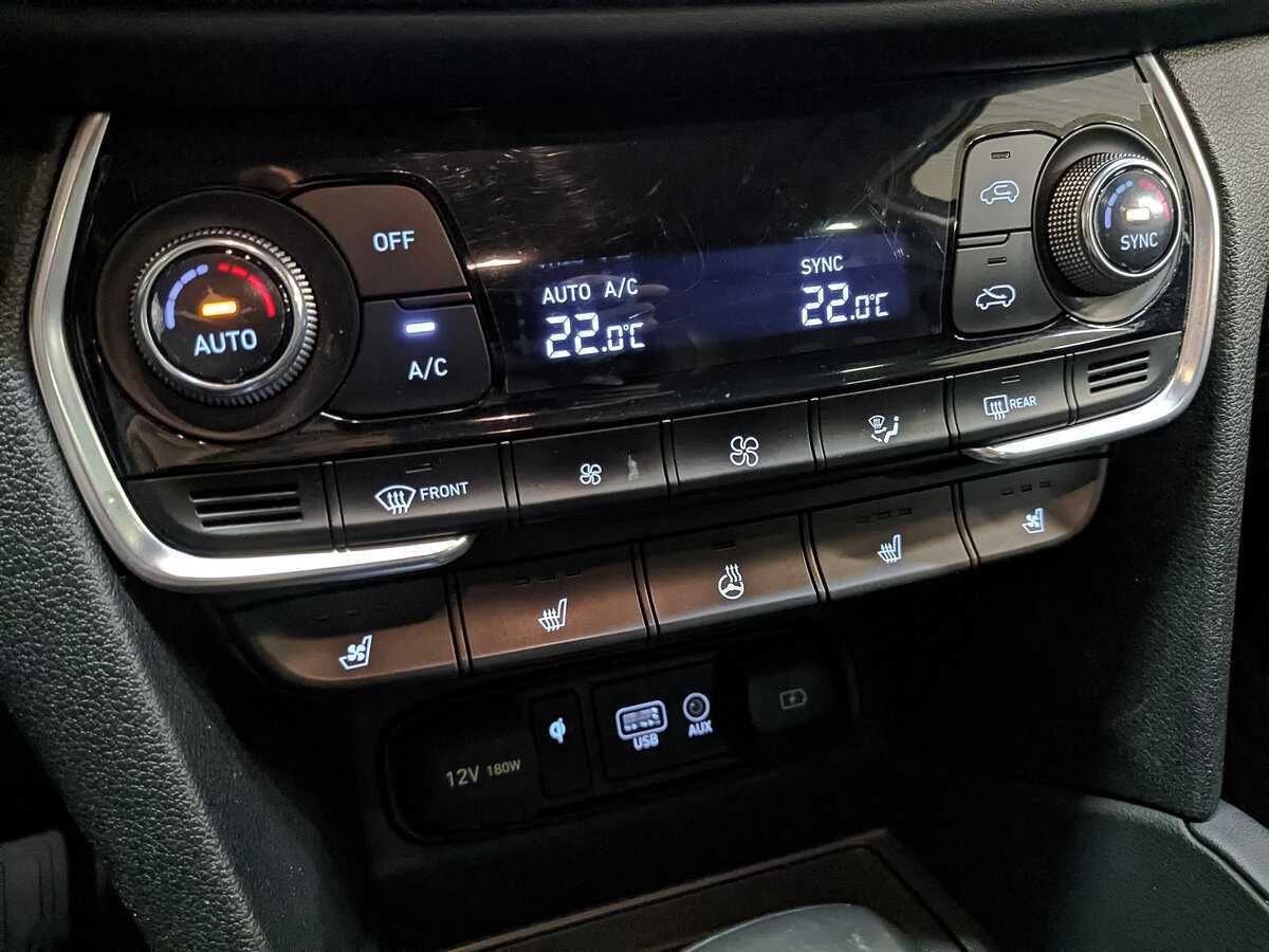 Hyundai Santa Fe, 2018 Фото №19