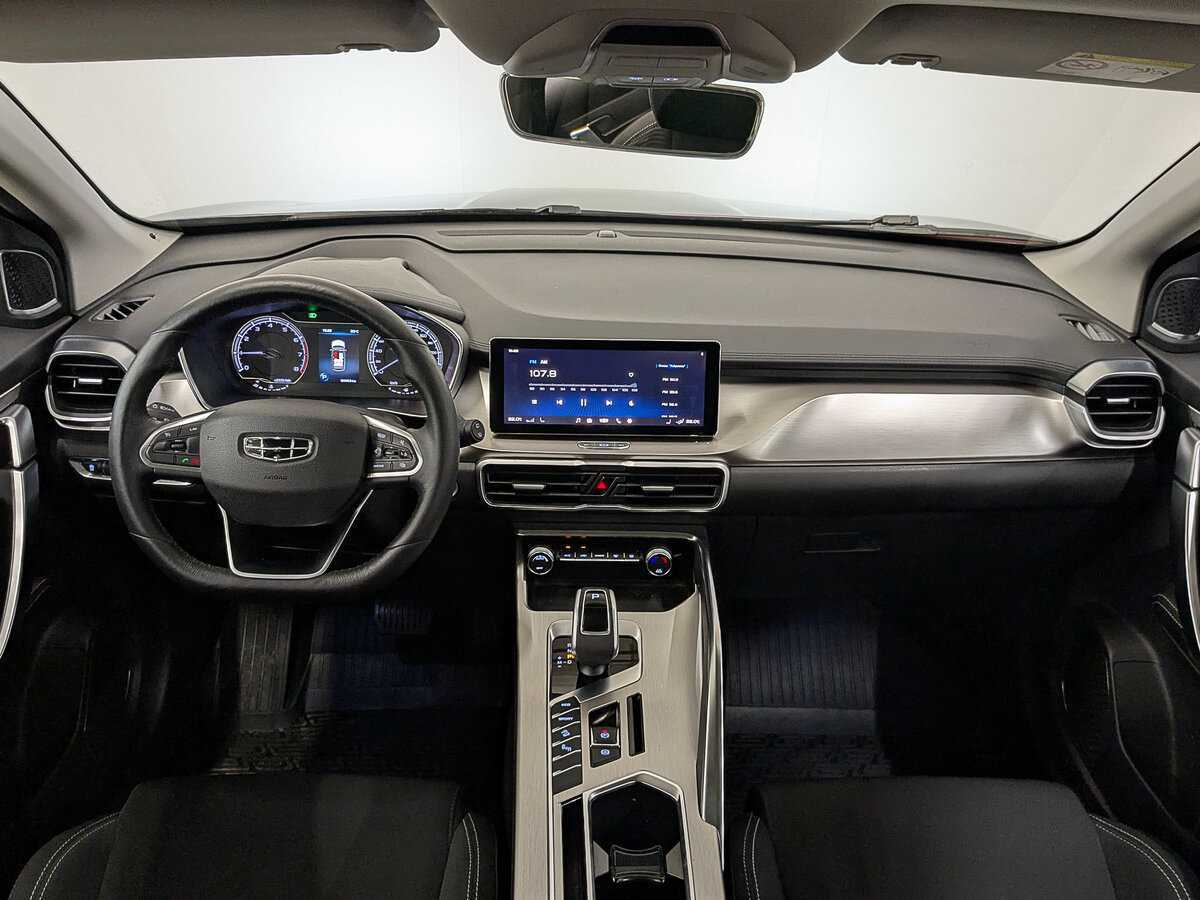 Geely Coolray, 2020 Фото №14