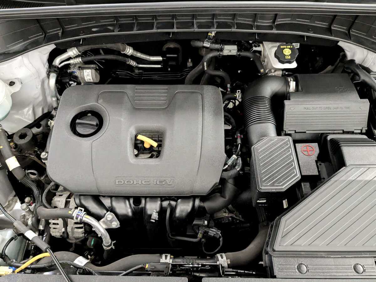 Hyundai Tucson, 2020 Фото №9