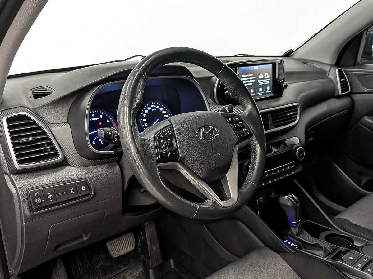 Hyundai Tucson, 2020 Фото №13