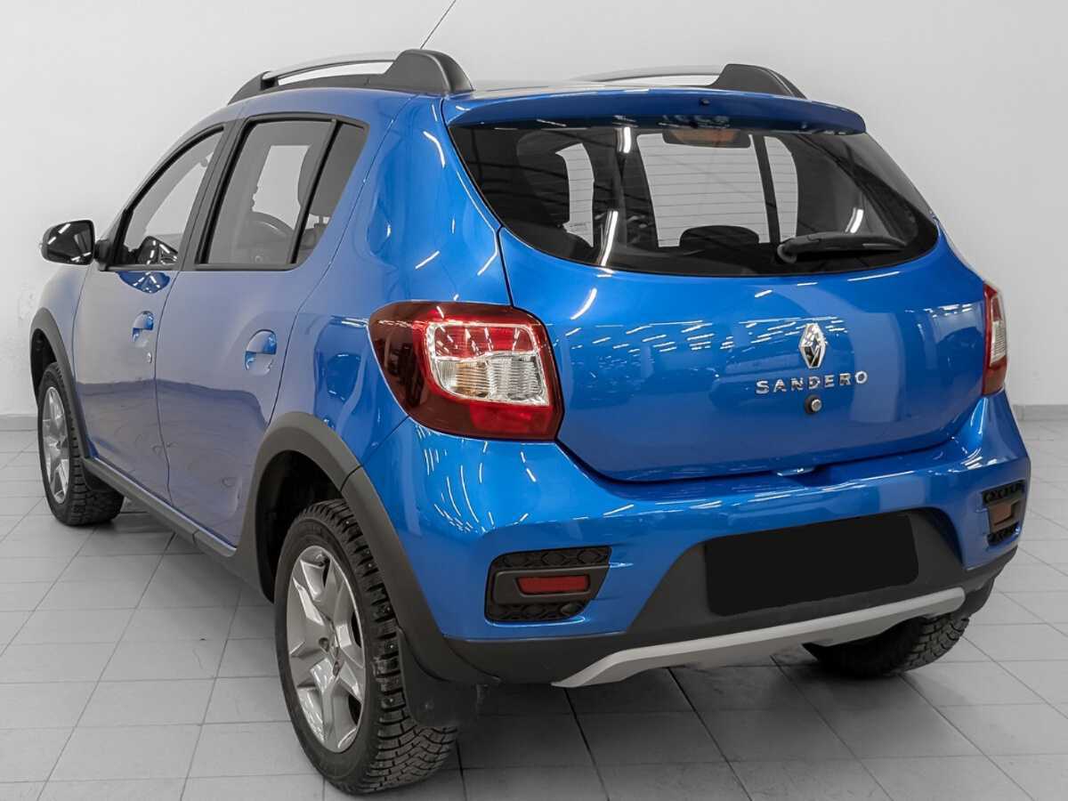 Renault Sandero Stepway, 2021 Фото №7