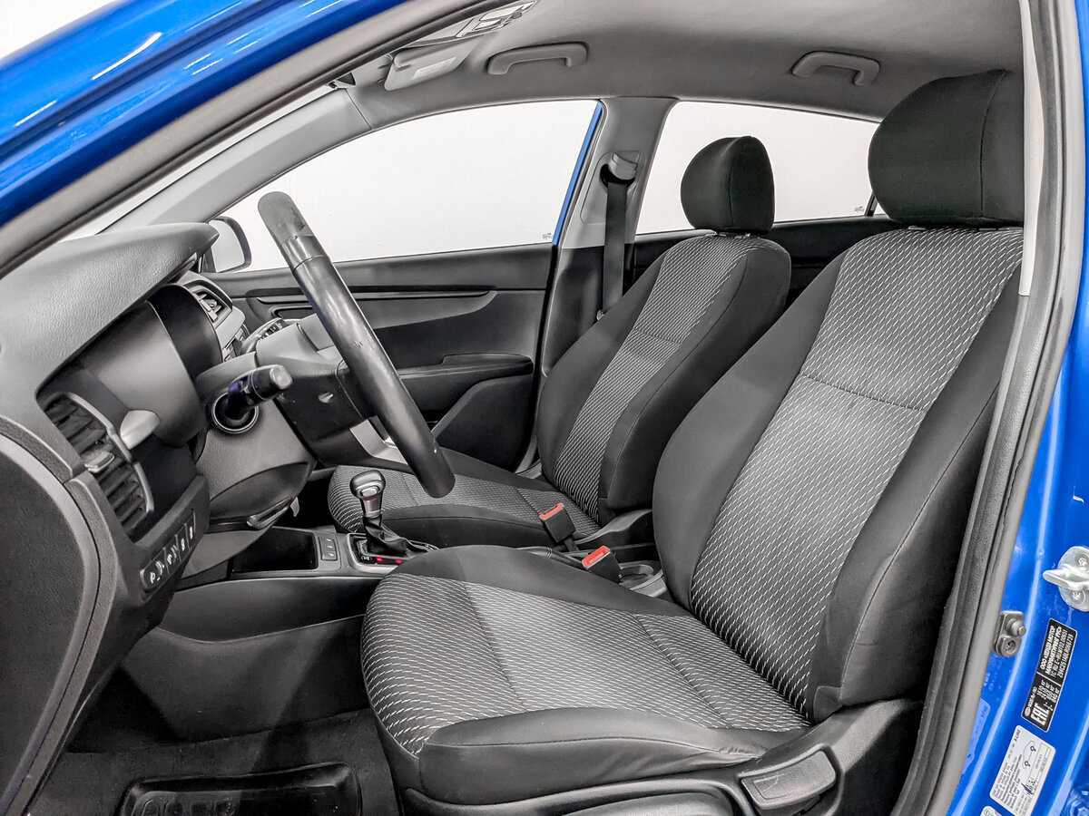 Kia Rio X-Line, 2019 Фото №19