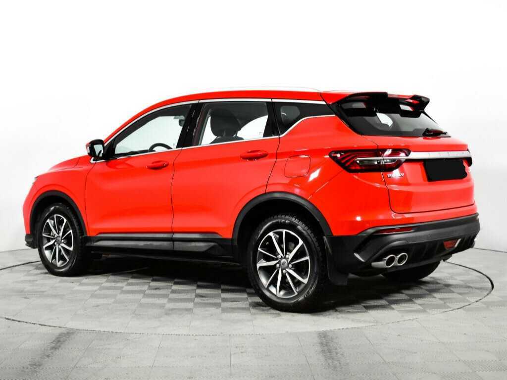 Geely Coolray, 2020 Фото №7