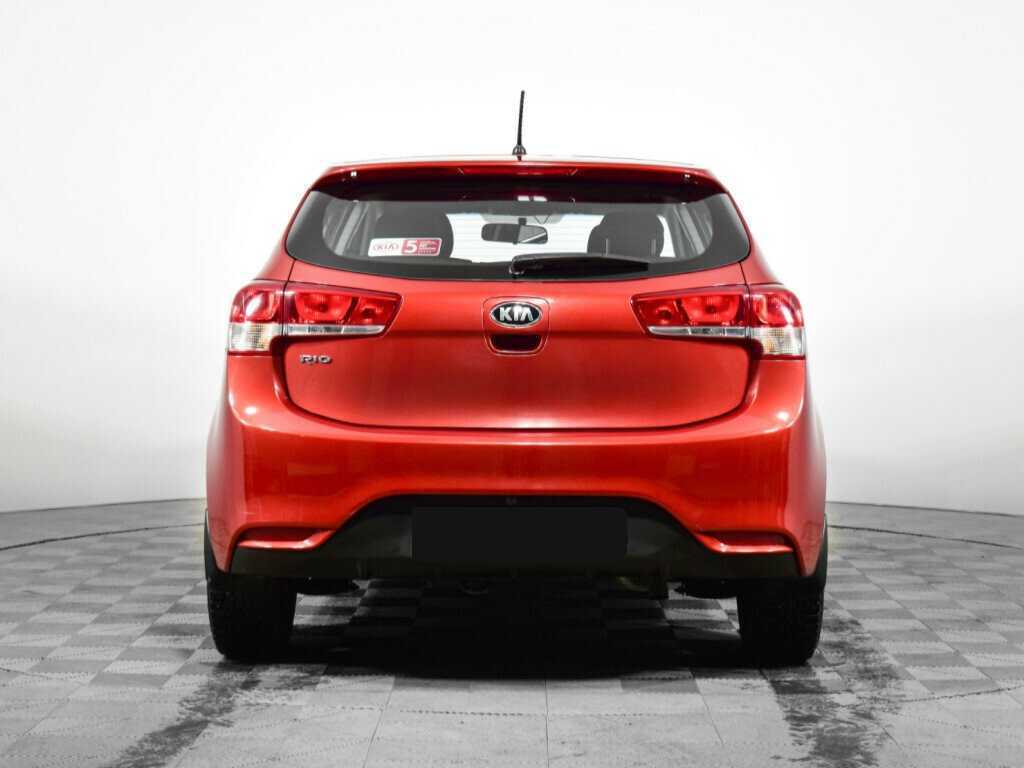 Kia Rio, 2016 - 70 000 км. | Фото №6
