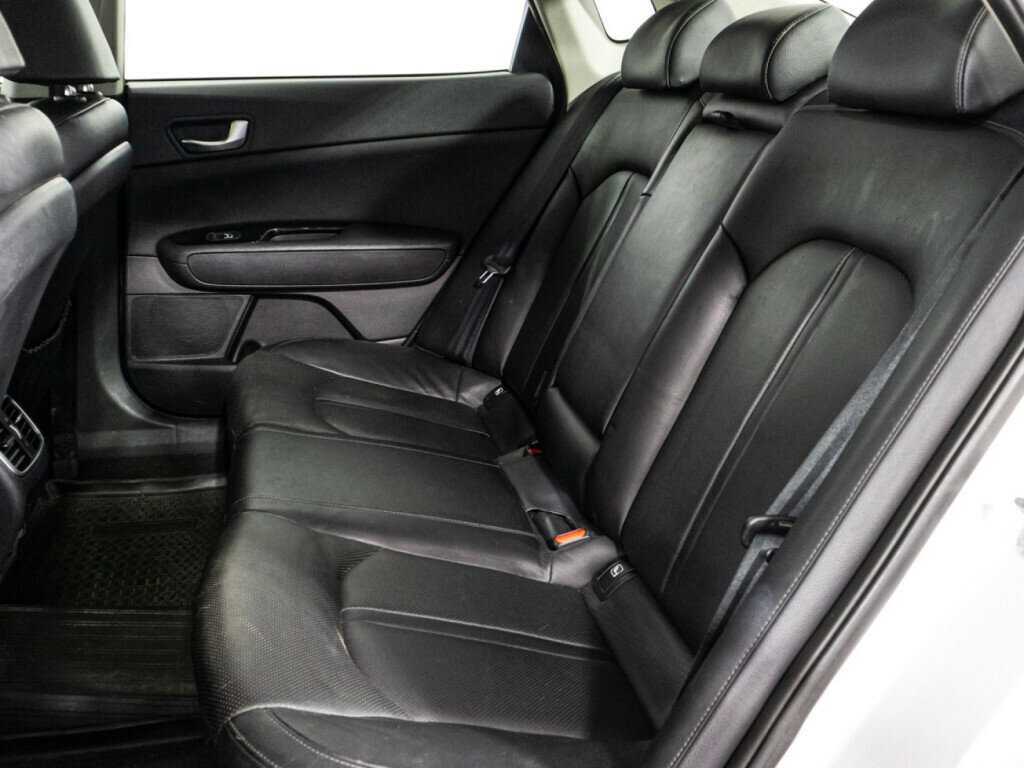 Kia Optima, 2019 Фото №12