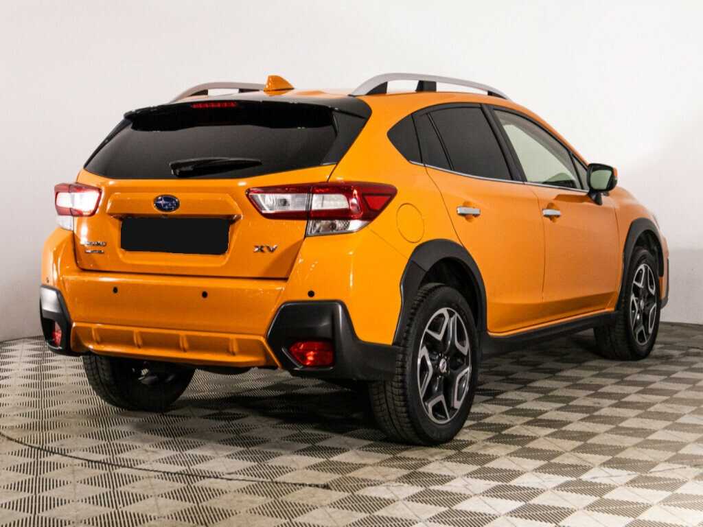 Subaru XV, 2018 - 113 583 км. | Фото №5