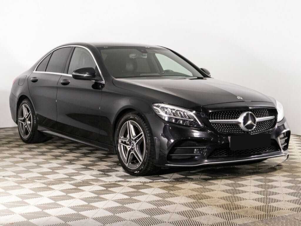 Mercedes-Benz C-Класс 180, 2019 Фото №3